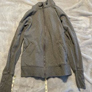 Athleta Small Tall Grey hoodie